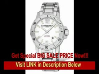 [BEST BUY] Raymond Weil Men's 3900-ST-05307 Nabucco White Dial Watch