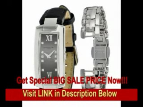 [SPECIAL DISCOUNT] Raymond Weil Women's 1500-ST-00785 Shine Stainless Steel Case & Bracelet Watch