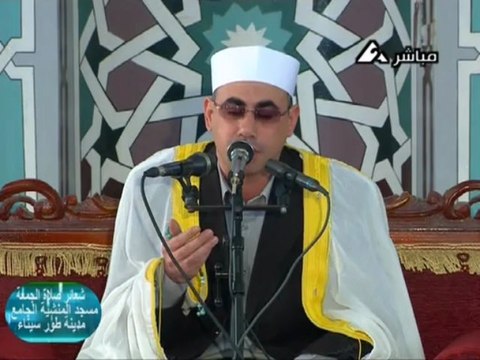 تلاوة الشيخ عبد الناصر حرك وما تيسر من سورة طه و قصار السور 22-03-2013