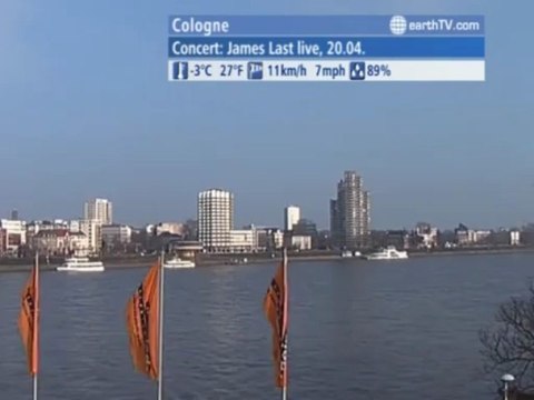 Cologne - Germany, Amsterdam - Netherlands, Dusseldorf - Germany, Washington - USA, Agadir - Morocco, Lucerne - Switzerland, Berlin - Germany