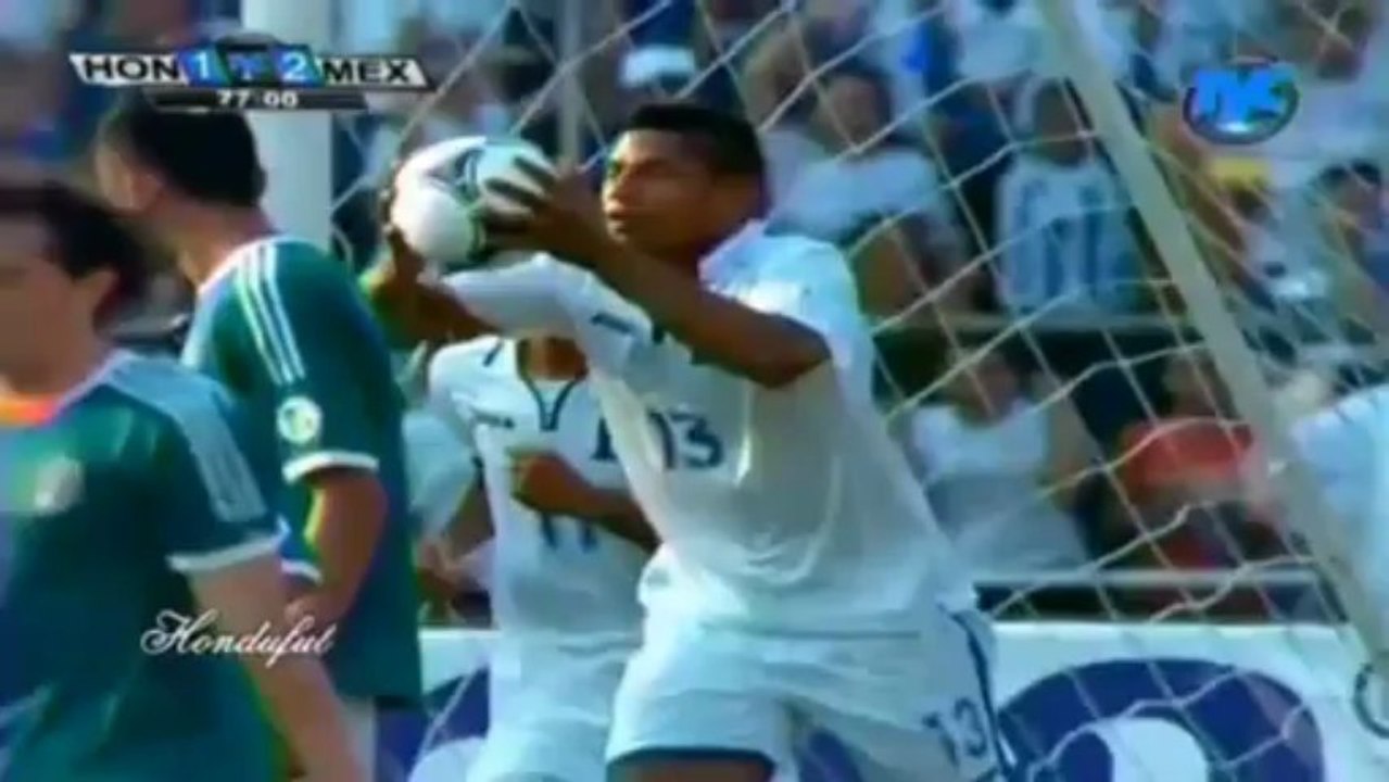 Honduras vs Mexico 2:2 GOALS HIGHLIGHTS