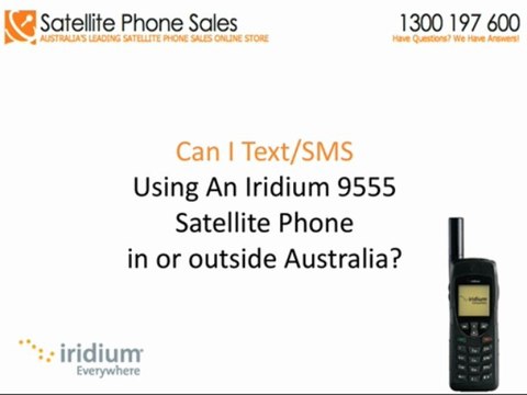 How To Receive Texts On Your Iridium 9555 Explained