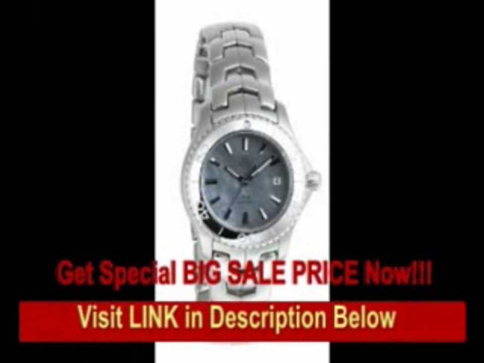 [BEST PRICE] TAG Heuer Women's WJ1316.BA0573 Link Watch