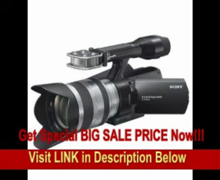 [FOR SALE] Brand New Sony NEX-VG10 Interchangeable Lens Handycam Camcorder with 18-200mm OSS Lens + Supreme Handycam Accessory...