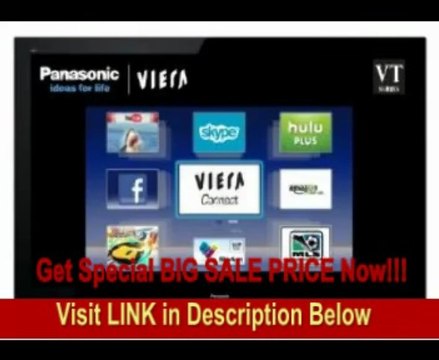 [FOR SALE] Panasonic VIERA TC-P55VT30 55-inch 1080p 3D Plasma HDTV, Black