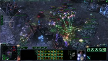 [Makoz#7] Le timing push 3 bases terran Marines tanks medivacs en FP