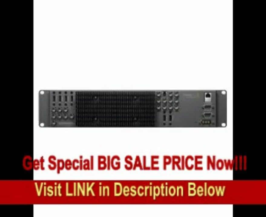 [SPECIAL DISCOUNT] Blackmagic Design ATEM 1 M/E Production Switcher, Analog Video and Audio Input, SDI/HDMI Output