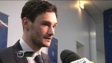 Bleus - Lloris : ''Le plus important est d'être premier''