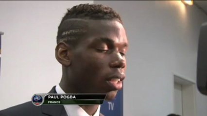 Bleus - Pogba : ''je me suis fait plaisir''