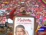 Zulianos dan respaldo al Presidente Nicolás Maduro RUMBO AL 14-A