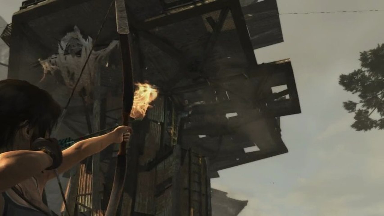 Tomb Raider (2013) | 24/Rencontre d'un allié