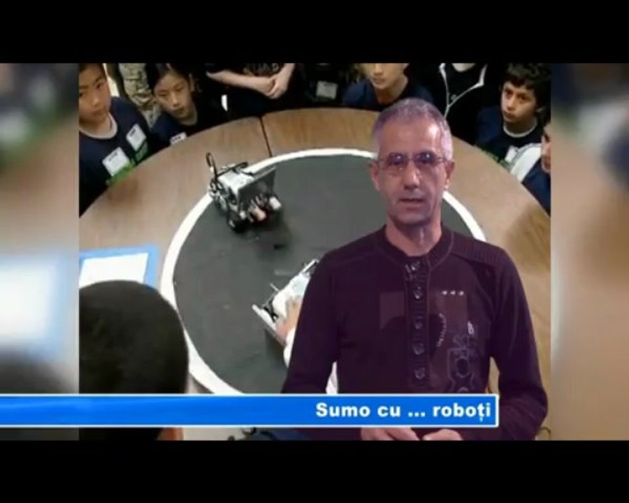 SUMO CU ROBOTI