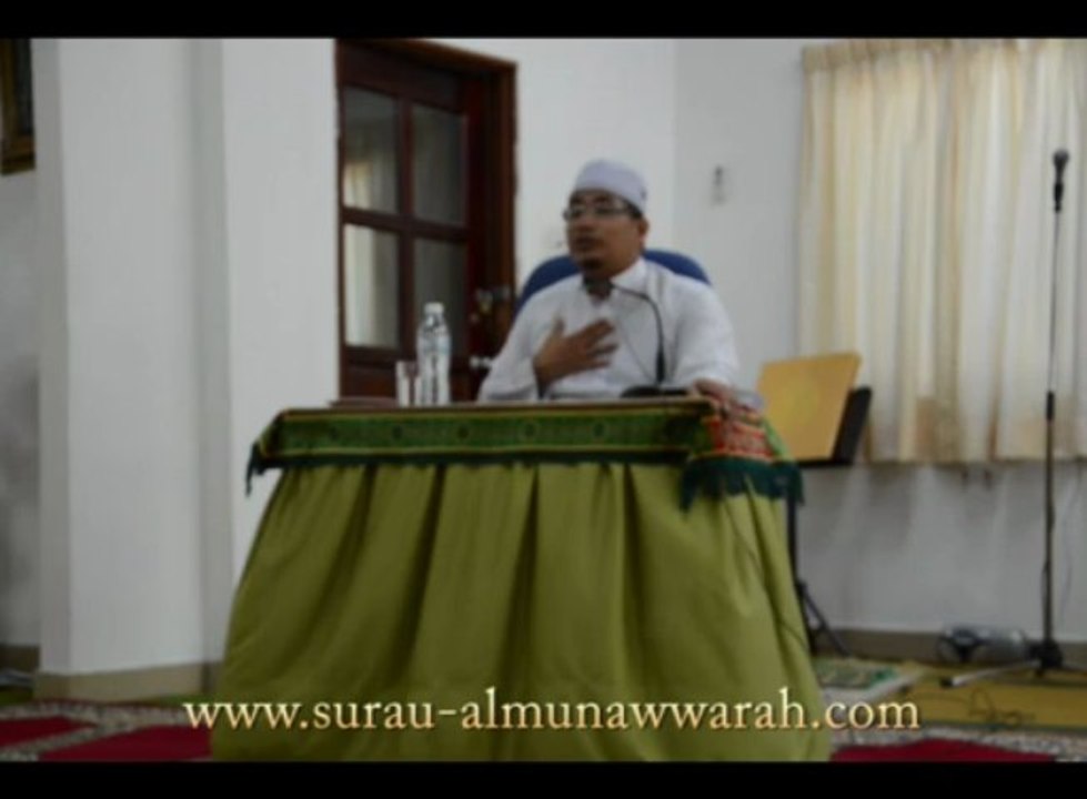 Kuliah Dhuha Ustaz Kamal Nazmi 17 March 2013