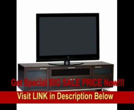 [BEST BUY] BDI Avion 8929 Quad Wide Enclosed Cabinet - Espresso Stained Oak