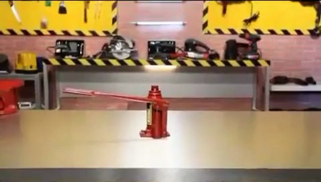 Hidrolik kriko nasıl çalışır - TRT - teknovid.com