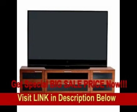 [FOR SALE] BDI Avion 8929 Quad Wide Enclosed Cabinet - Natural Stained Cherry