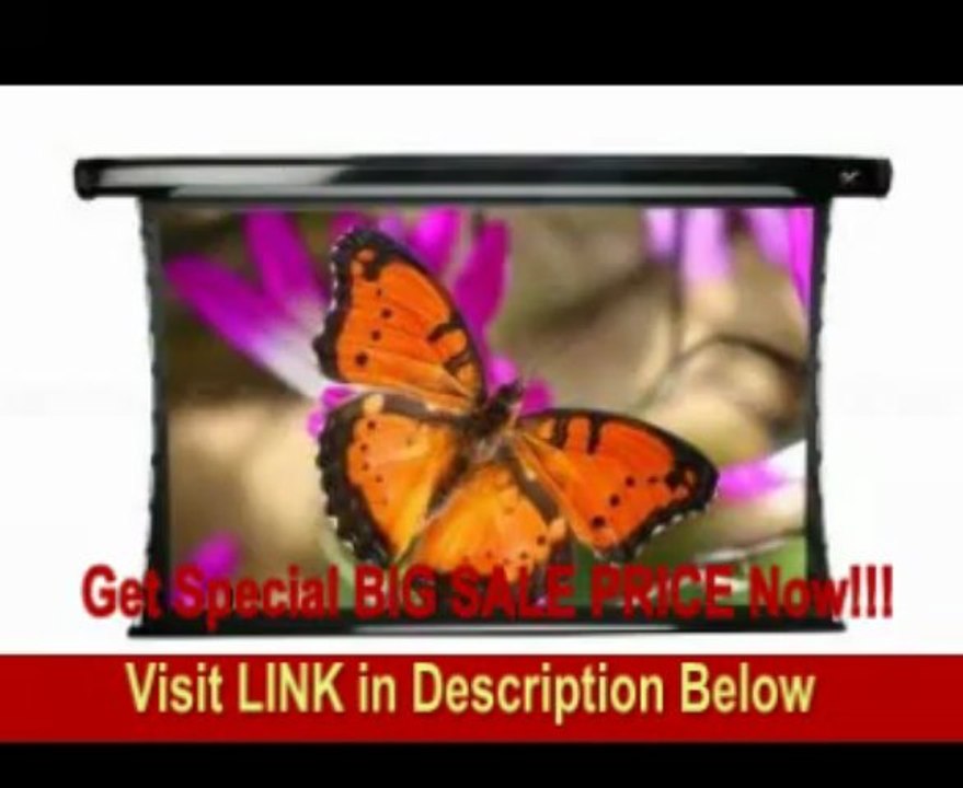 [SPECIAL DISCOUNT] Elite Screens TE150HR2 CineTension2 Electric Projection Screen (150 16:9 AR)(Rear Projection)