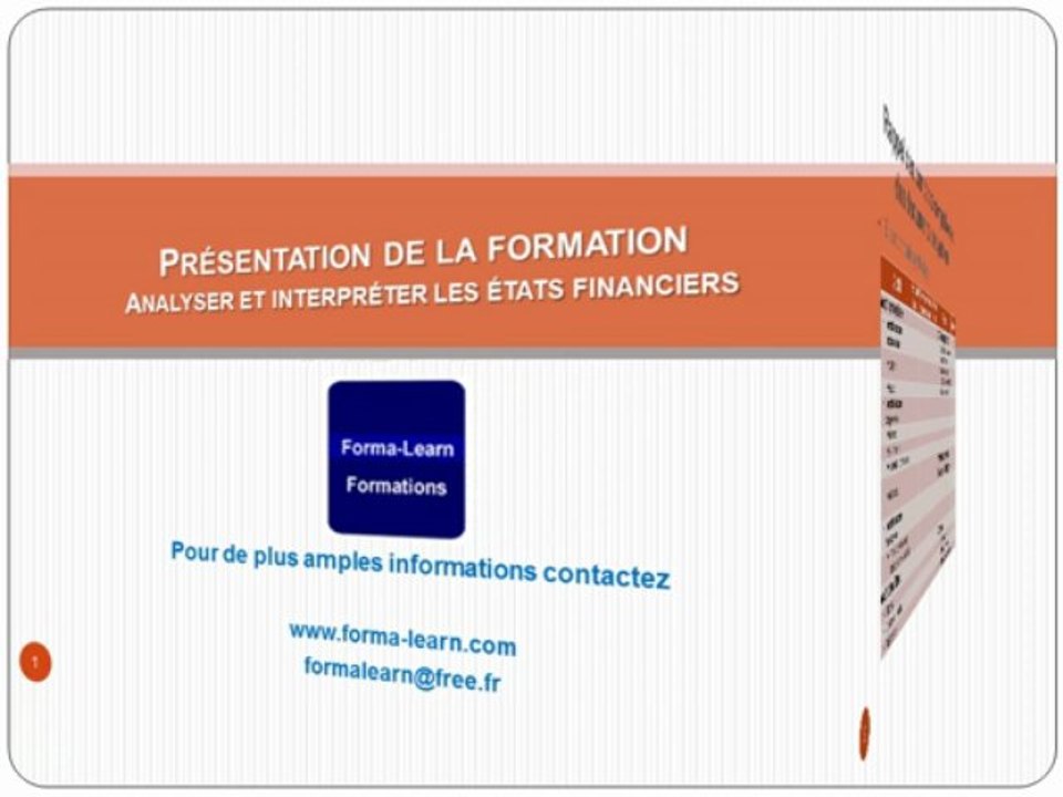 Formation finance pour non financier - www.forma-learn.com