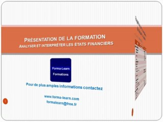 Formation finance pour non financier - www.forma-learn.com