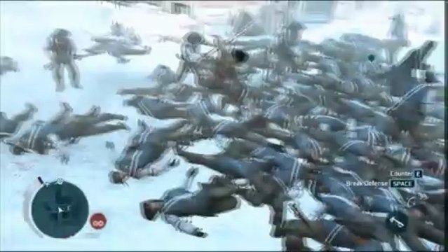 Assassins Creed III Assassins vs Soldiers