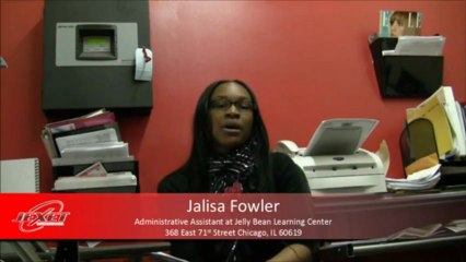 Jalisa Fowler's Video Testimonial for Jexet Technologies