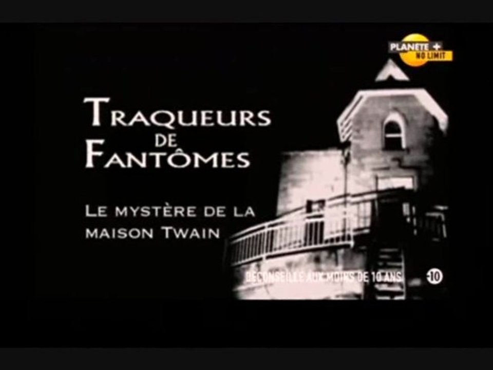 Les traqueurs de fantômes [ Le mystère de la maison Twain ]