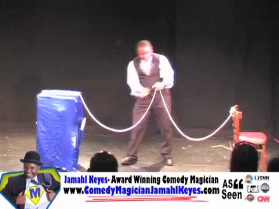 Comedy Magician Jamahl Keyes Highlight