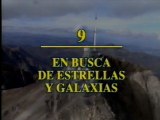 9.-En busca de estrellas y galaxias