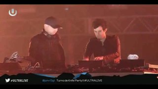 Knife Party - Ultra Music Festival 2013