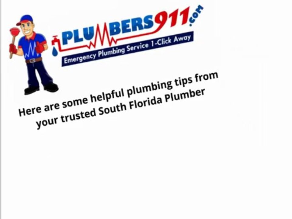 Miami Plumber Shares Tips on South FL Home Plumbing