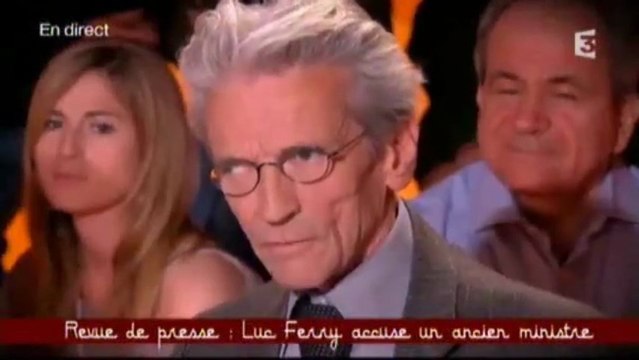 Fogiel, Cohen, Askolovitch, Haziza, Hanouna vous avez oublié celui la, Maître Thierry Lévy - (plaidoyer pour la pédophile) - Ce soir (ou jamais !) Frédéric Taddeï