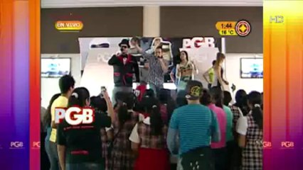 Detrás de cámaras PGB (3/20/13)