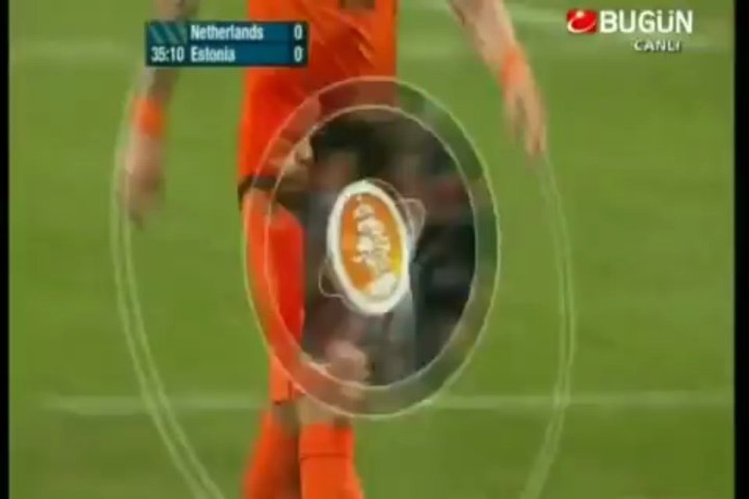 İşte Sneijder’in sakatlanma anı