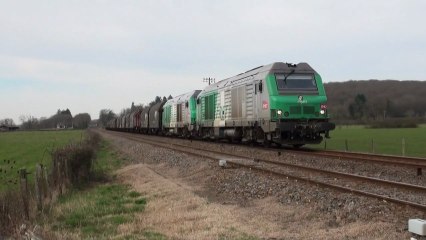 train de coils pour Digoin