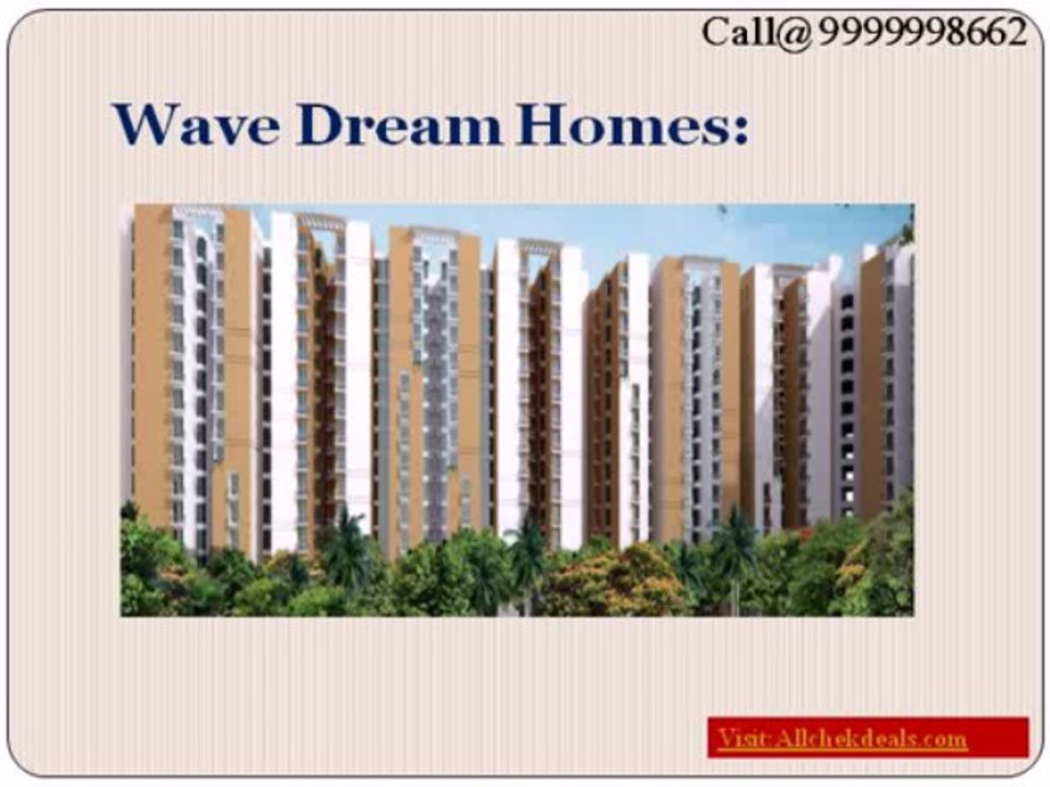 Wave Dream Homes at NH 24 Ghaziabad