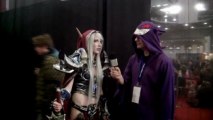 Lightning Cosplay Interview - Leipziger Buchmesse 2013 - MMORPG Radio On Tour