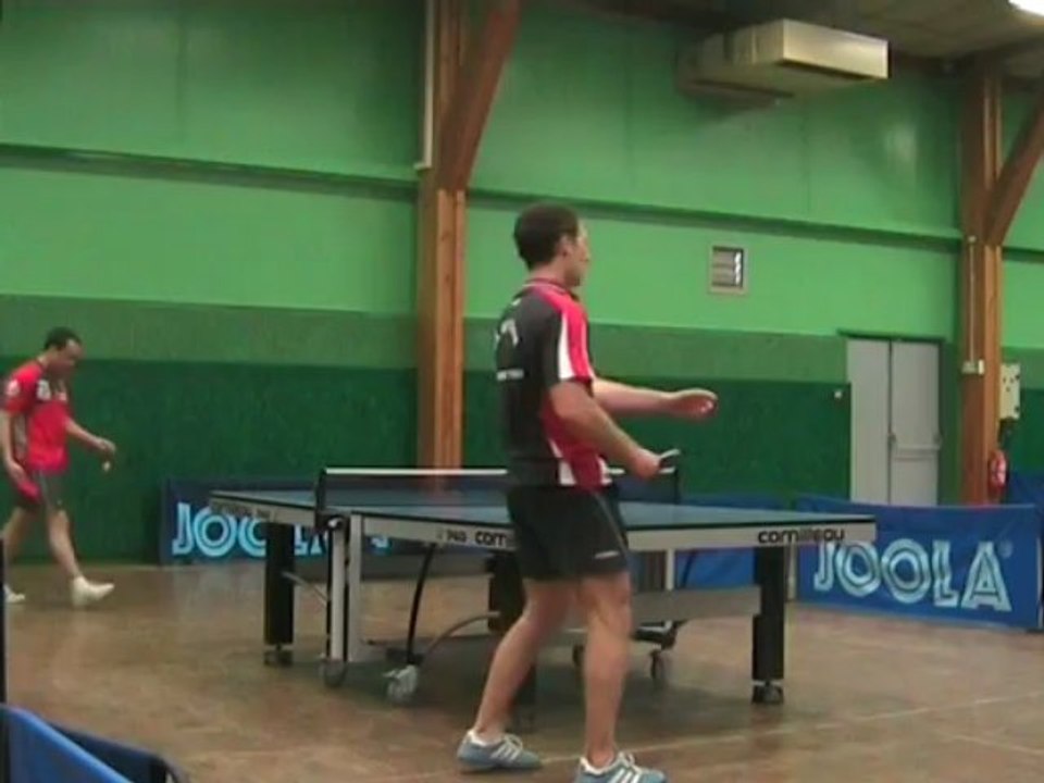 Tennis de table - P. Karim VS TAFFIN Emmanuel Part3