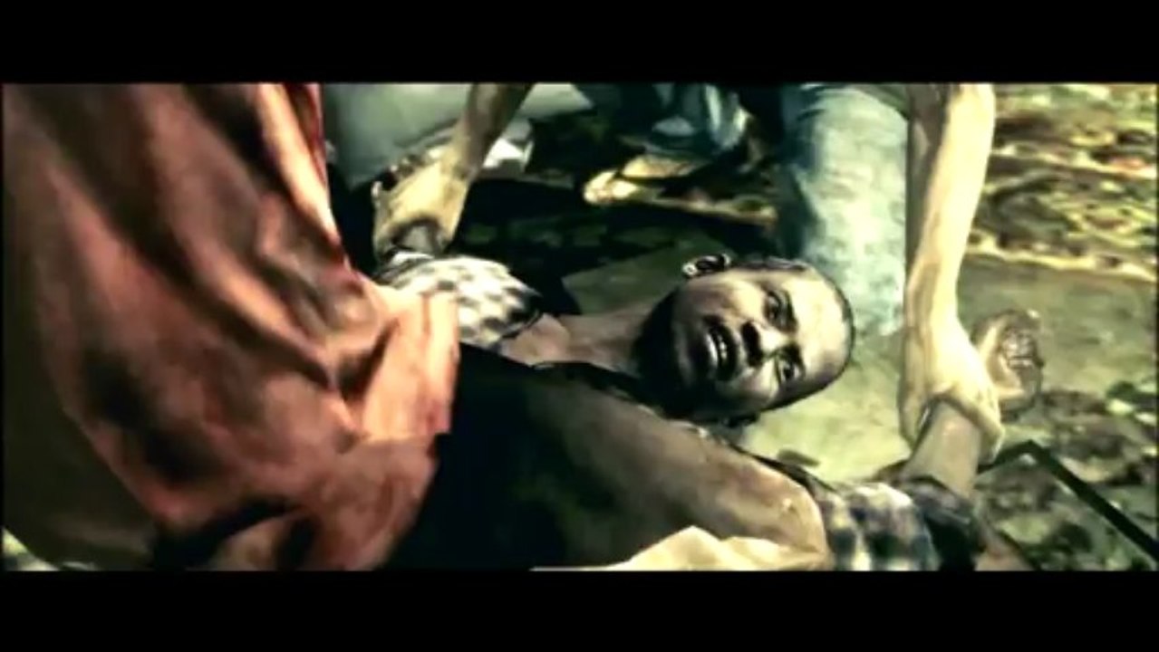 Resident Evil 5 - Chapitre 1-1 - Point de contrôle civil