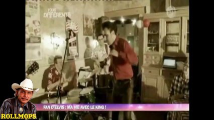 RICKY NORTON A  GRACELAND MEMPHIS U.S.A 35 eme ANNIVERSAIRE 16 AOUT 2012 "ROLLMOPS"