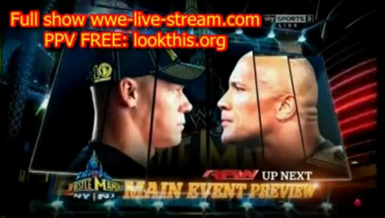 #WWE Smackdown 22nd March 2013 part 8