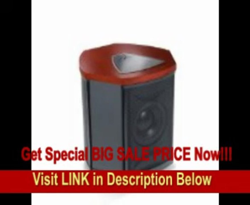 [BEST PRICE] MartinLogan Depth i High-Performance Triple 8-Inch Servo-Control Subwoofer (Single, Dark Cherry)