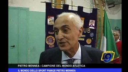 Il mondo dello sport piange Pietro Mennea