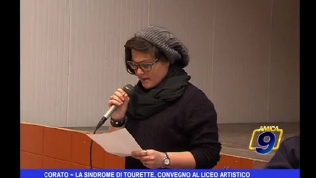 Corato | La sindrome di Tourette, Convegno al Liceo Artistico