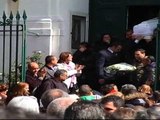 Napoli - I funerali del bimbo morto soffocato da mozzarella 2 (22.03.13)