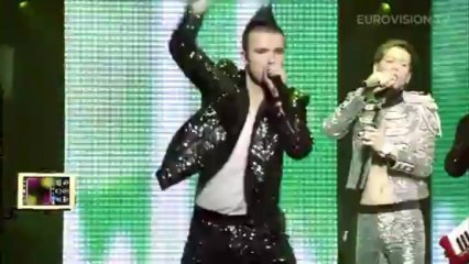 PeR - Here We Go (Eurovision 2013-Latvia) Official video clip