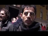 Napoli - Rappresentanti di piazza Bellini chiedono maggiore sicurezza (22.03.13)