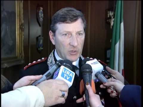 Sala Consilina (SA) - Furti e rapine, sgominata banda di topi d'appartamento (21.03.13)