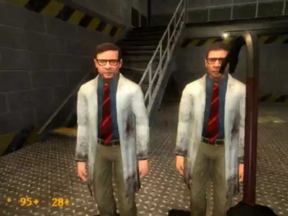 Black Mesa Source Walkthrough 10 : Nous sommes hostiles 1/2