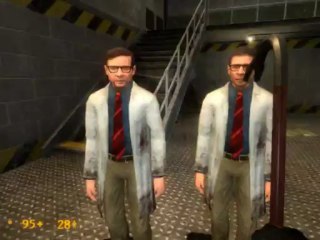 Black Mesa Source Walkthrough 10 : Nous sommes hostiles 1/2