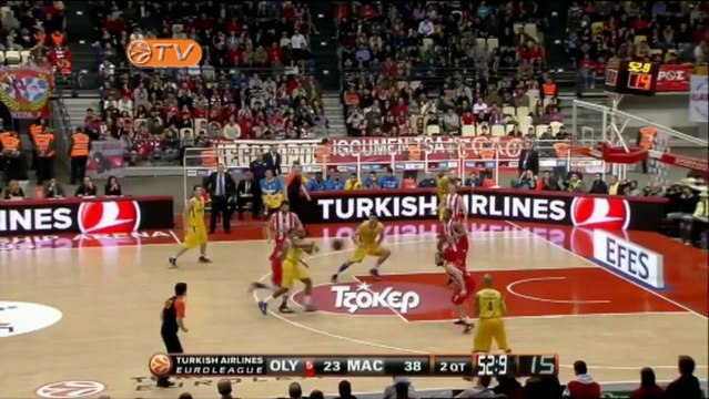 Highlights: Olympiacos Piraeus-Maccabi Electra Tel Aviv